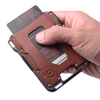 Dango M1 Maverick Wallet - Single Pocket Leather  - RFID Block (Made in USA)