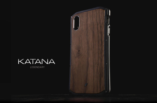 Element Case KATANA Stainless Steel Case for iPhone XS/X, XR, XS MAX - CaseMotions