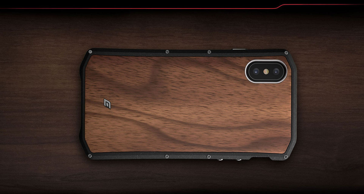 Element Case KATANA Stainless Steel Case for iPhone XS/X, XR, XS MAX - CaseMotions