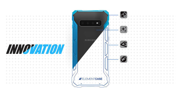 Element Case RALLY Case for Samsung S10, S10+, S10e - CaseMotions