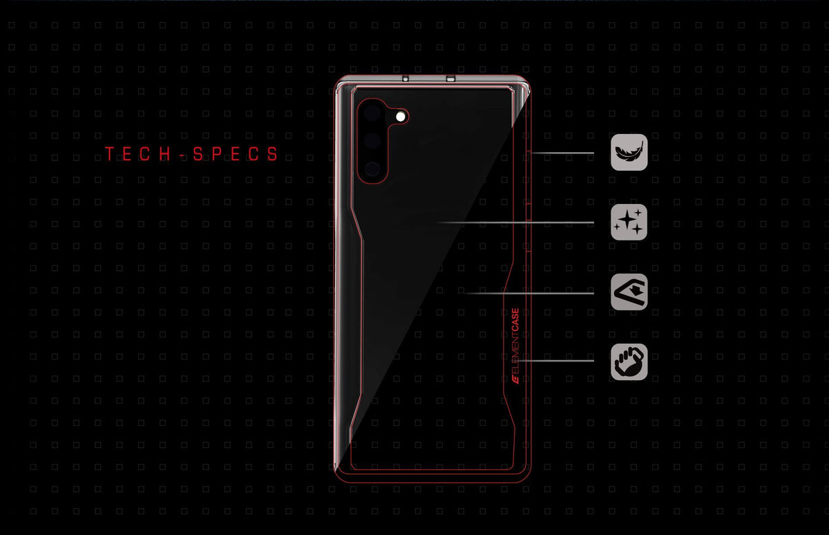 Element Case SOUL Case for Samsung Note 10 & Note 10+ - CaseMotions