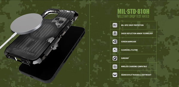 Element Case Special Ops MAGSAFE iPhone 13 Pro, iPhone 13 Pro Max, iPhone 13 Mini (2021)