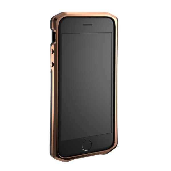Element Case KATANA Gold/Stainless Steel Case for iPhone 8 Plus/7 Plus - CaseMotions
