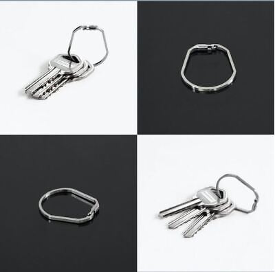 HANDGREY EASI TITANIUM Keyring - OMEGA & ROUND & ARMS (28mm and 25mm)