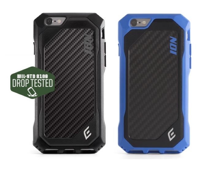 ELEMENT CASE ION 6 CARBON FIBRE CASE FOR IPHONE 6/6s