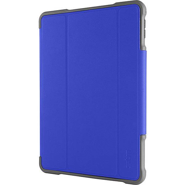 STM DUX PLUS iPad 6th Gen Case With Apple Pencil or Logitech Crayon Storage (Education Version) - CaseMotions