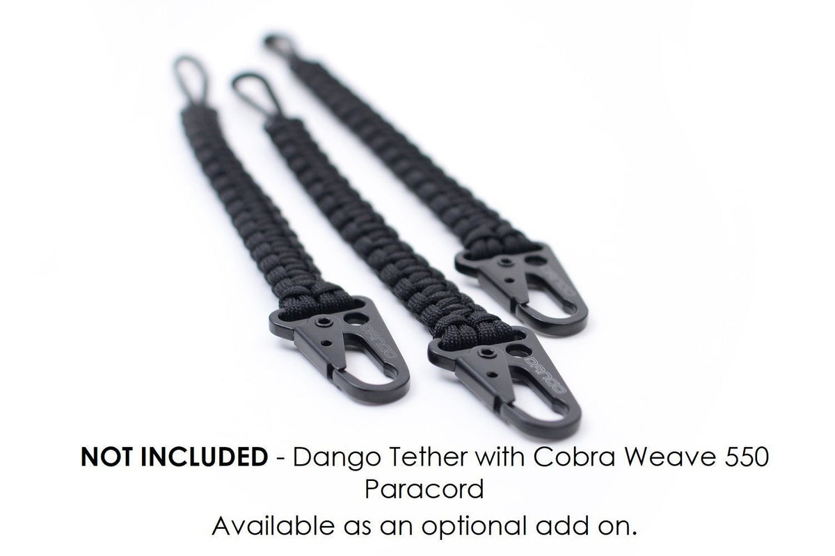 Dango TACTICAL EDC Wallet - Genuine Leather, Multitool, RFID Block (Made in USA) - CaseMotions