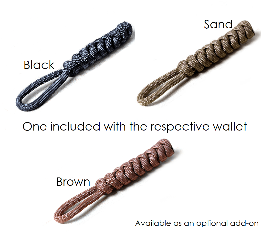 Dango TACTICAL EDC Wallet - Genuine Leather, Multitool, RFID Block (Made in USA) - CaseMotions