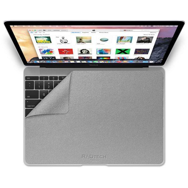 RadTech Notebook Gear: ScreenSavrz, Apple MacBook Pro 13/15 (2016/17) - Gray (16401)