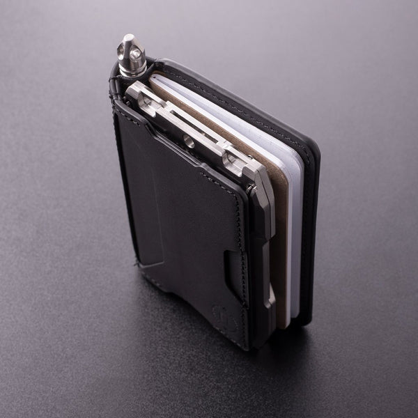 Dango A10 TITANIUM Wallets (Made in USA) Single, Bifold, Pen Wallets - CaseMotions
