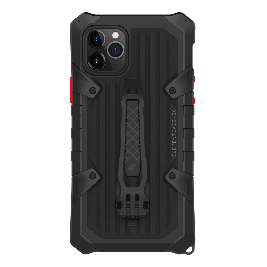 Element Case BLACK OPS ELITE Case for iPhone 11 Pro, iPhone 11 Pro Max (2019) in 3 colors (Black, Silver, Olive)