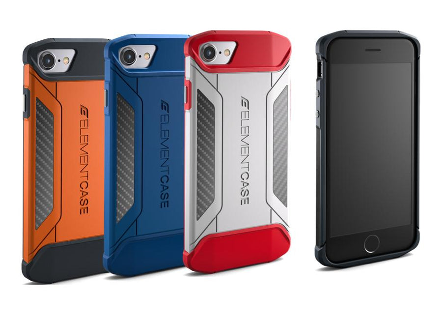 Element Case CFX CARBON FIBER Case for iPhone 8 Plus/7 Plus