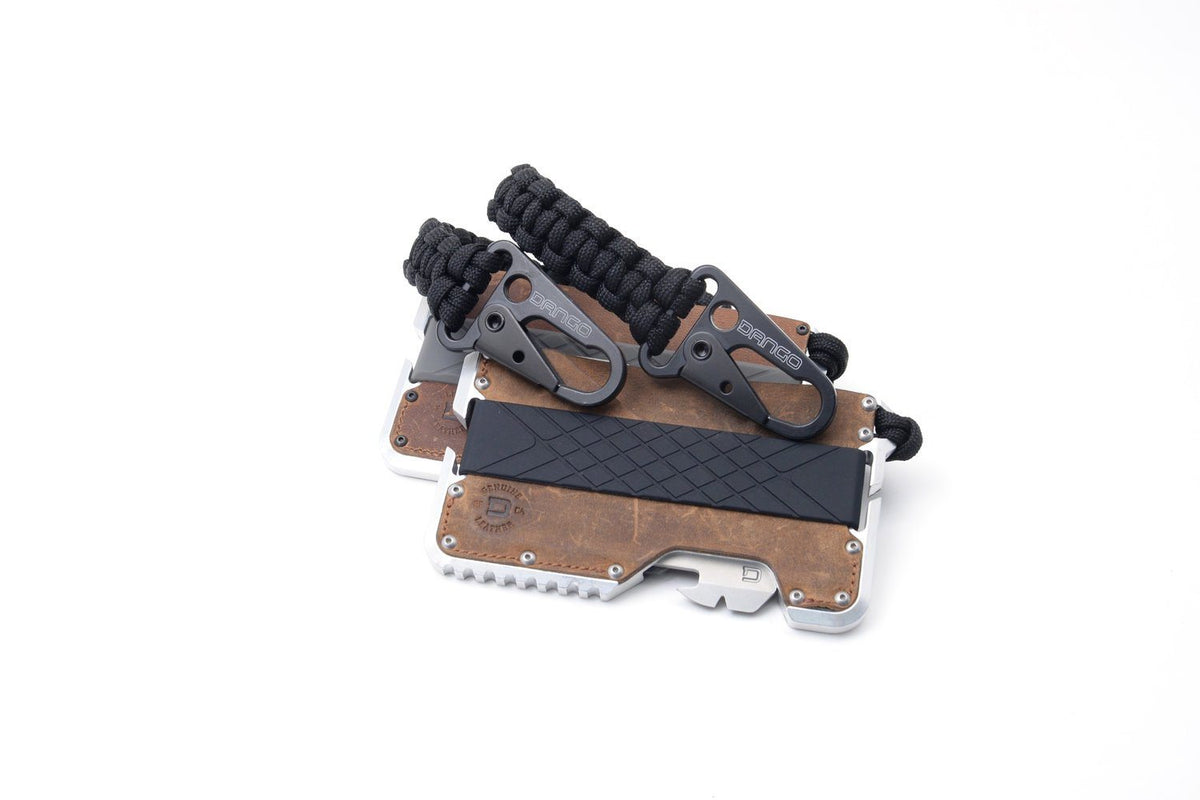 DANGO Tether Cobra Weave 550 Paracord - CaseMotions