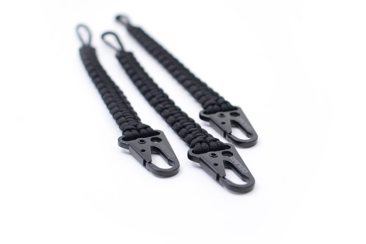 DANGO Tether Cobra Weave 550 Paracord - CaseMotions