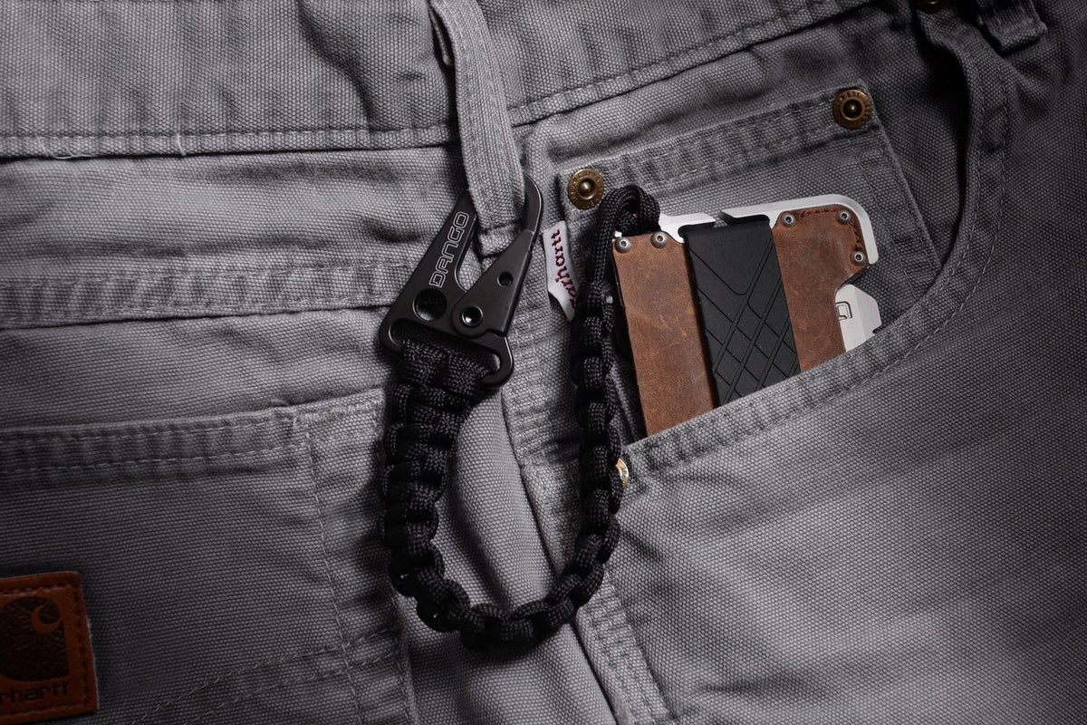 Dango TACTICAL EDC Wallet - Genuine Leather, Multitool, RFID Block (Made in USA) - CaseMotions