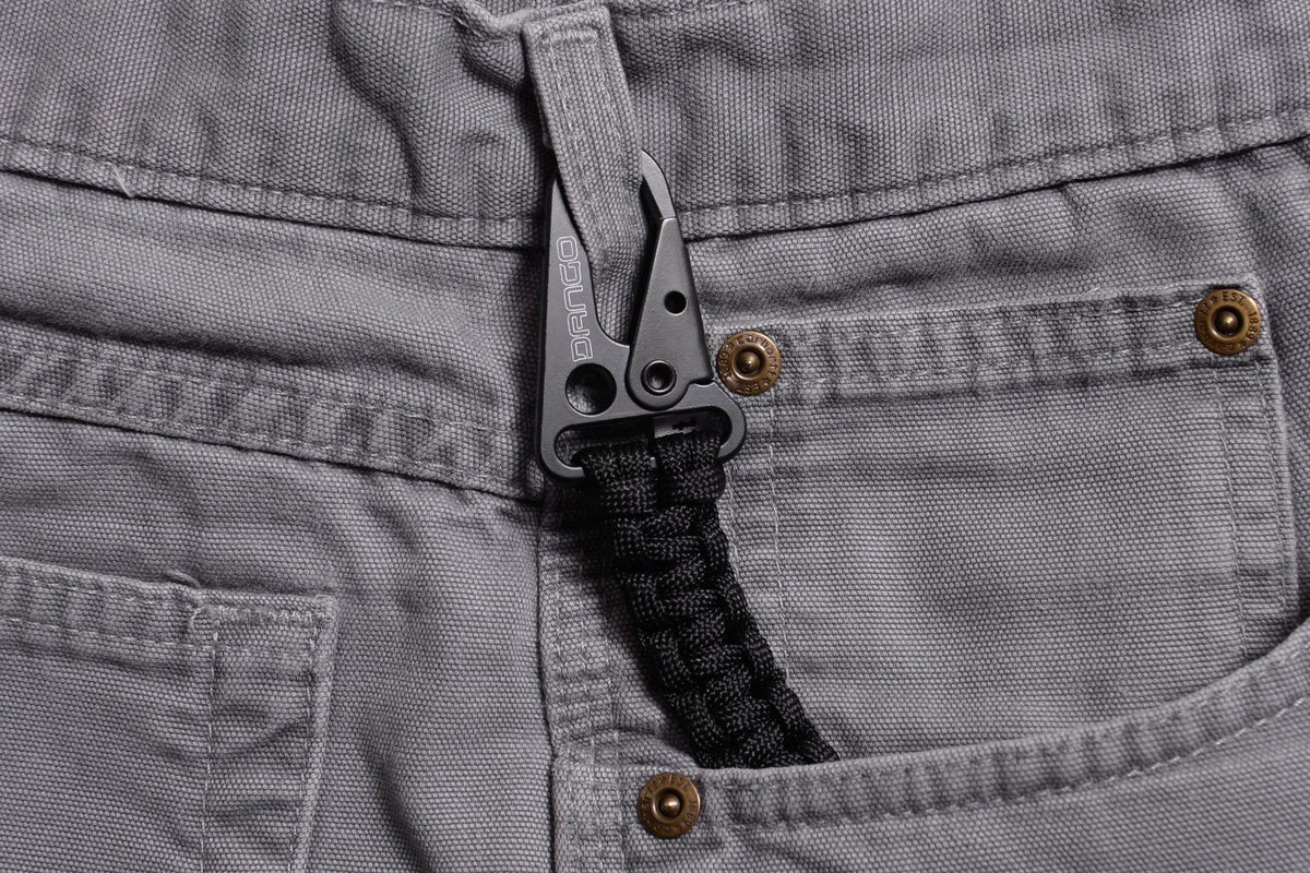 DANGO Tether Cobra Weave 550 Paracord - CaseMotions