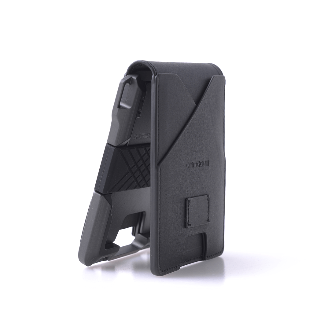 Dango M1 Maverick Wallet - 4 Pocket Bifold Leather - RFID Block (Made in USA) - CaseMotions