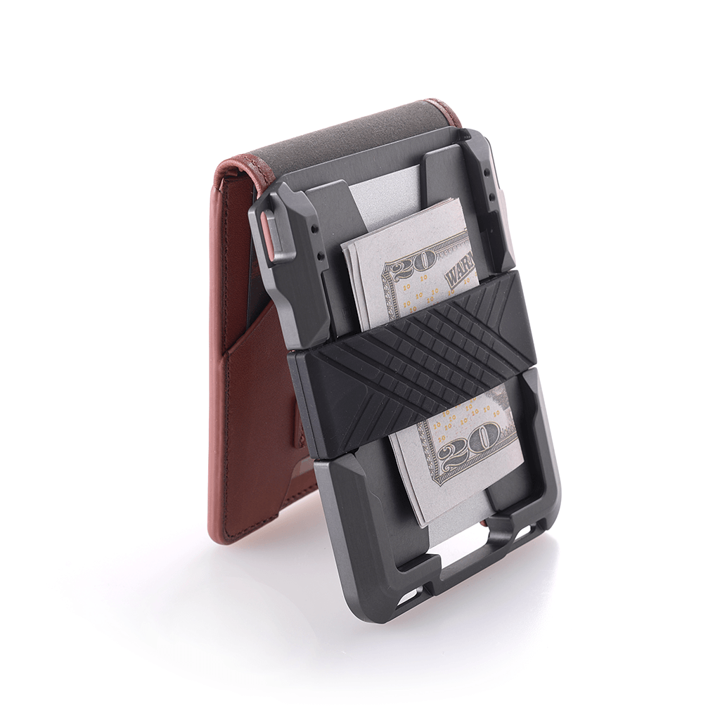 Dango M1 Maverick Wallet - 4 Pocket Bifold Leather - RFID Block (Made in USA) - CaseMotions