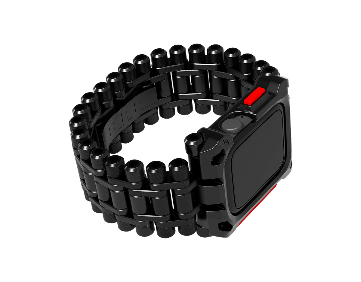 Tactical apple 2025 watch 4 case