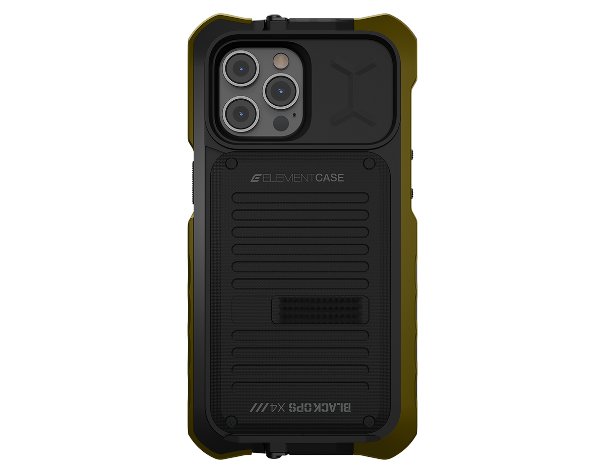 Element Case BLACK OPS iPhone 13 Pro & iPhone 13 Pro Max - Black & OD Green