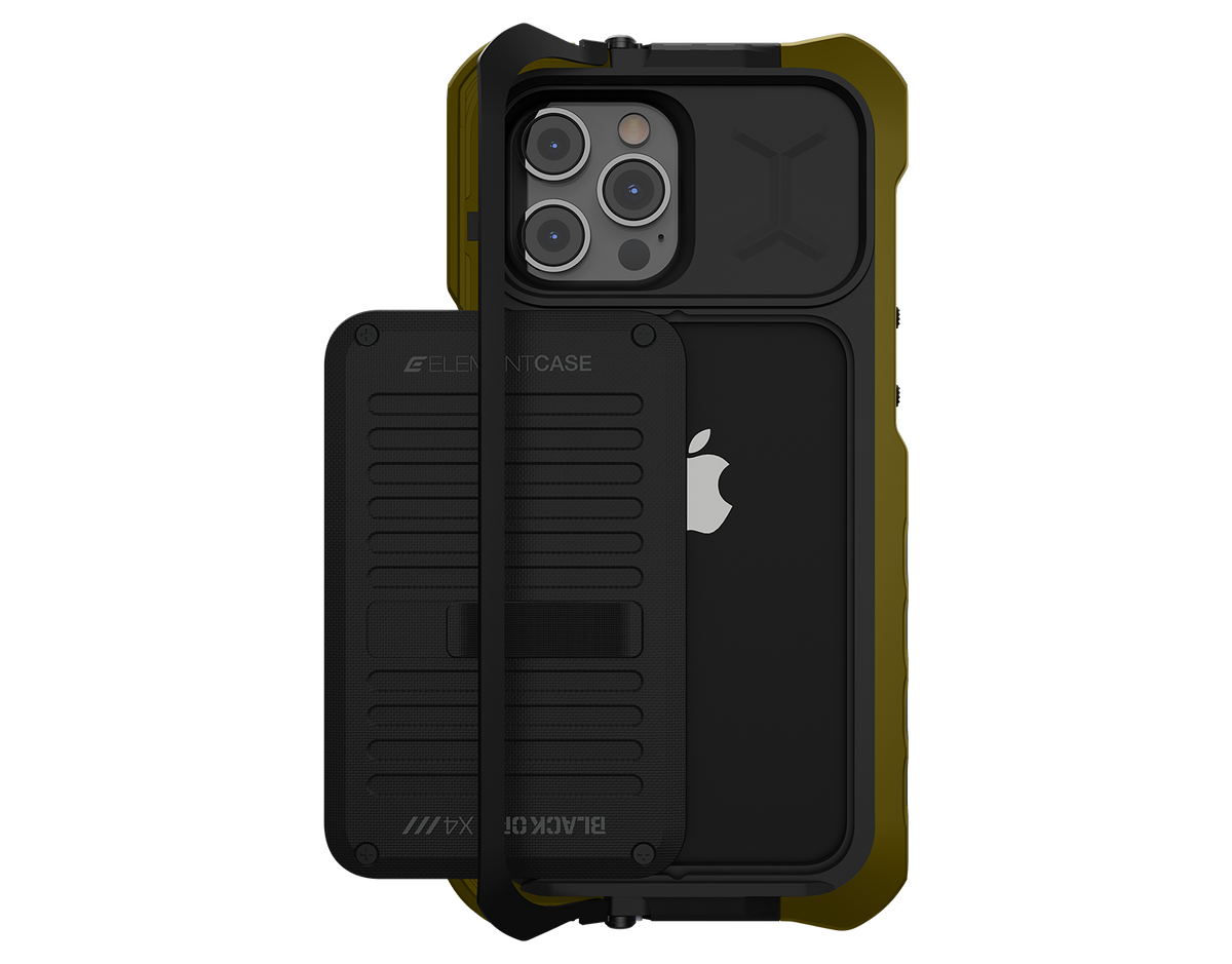 Element Case BLACK OPS  iPhone 13 Pro & iPhone 13 Pro Max - Black & OD Green