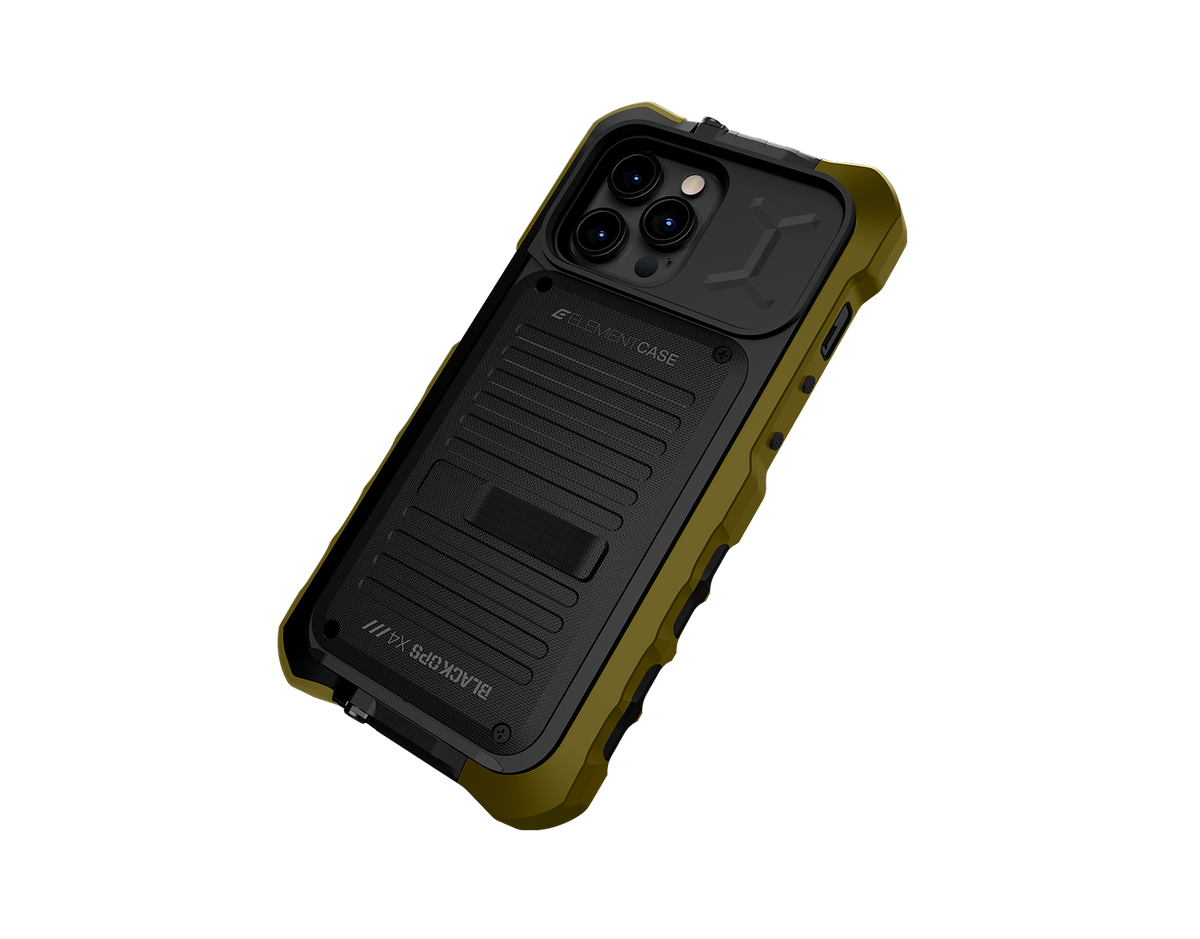 Element Case BLACK OPS  iPhone 13 Pro & iPhone 13 Pro Max - Black & OD Green