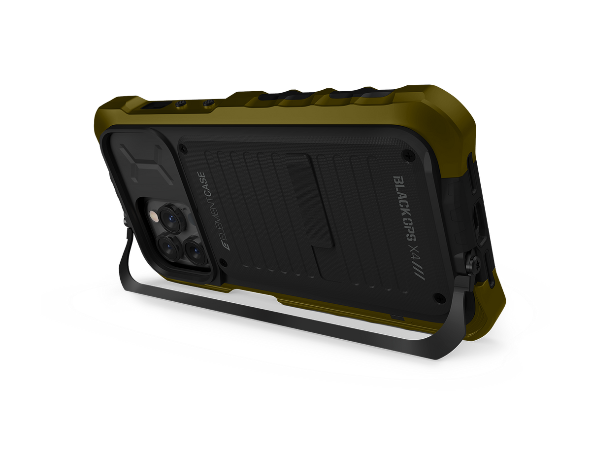 Element Case BLACK OPS  iPhone 13 Pro & iPhone 13 Pro Max - Black & OD Green