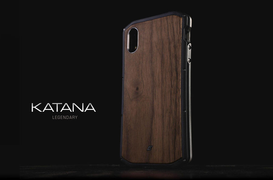 Element Case KATANA Stainless Steel Case for iPhone XS/X, XR, XS MAX