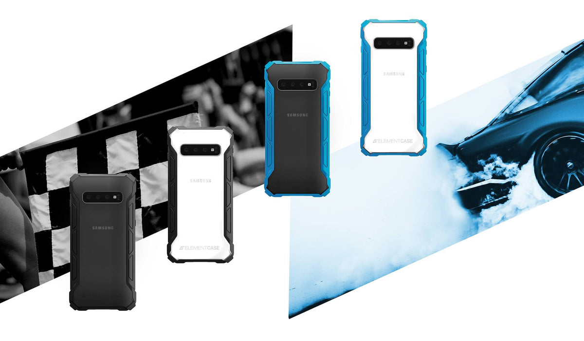 Element Case RALLY Case for Samsung S10, S10+, S10e - CaseMotions