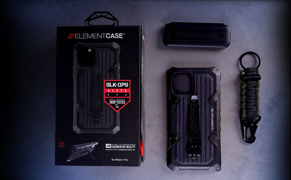 Element Case BLACK OPS ELITE Case for iPhone 11 Pro, iPhone 11 Pro Max (2019) - CaseMotions
