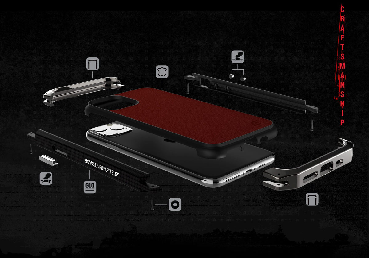 NEW - Element Case RONIN case for iPhone 11 Pro & iPhone 11 Pro Max - CaseMotions