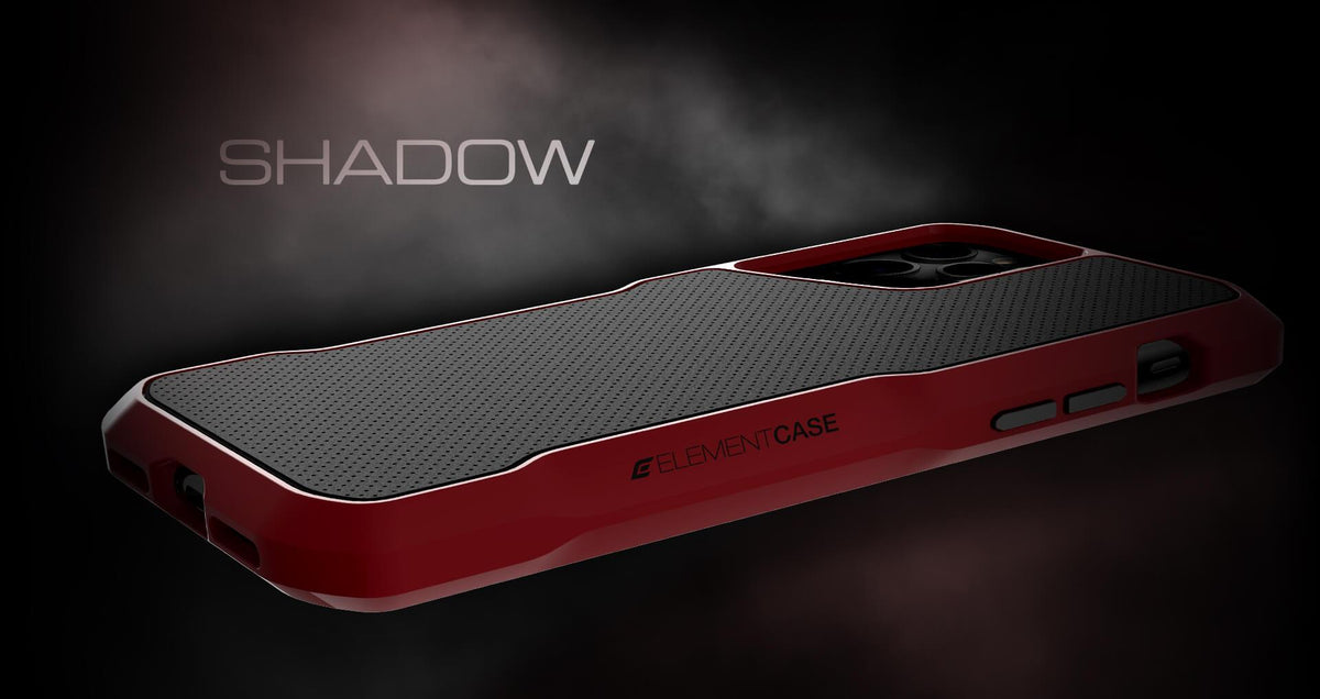New 2019 Element Case SHADOW Case for iPhone 11, 11 Pro, 11 Pro Max - CaseMotions