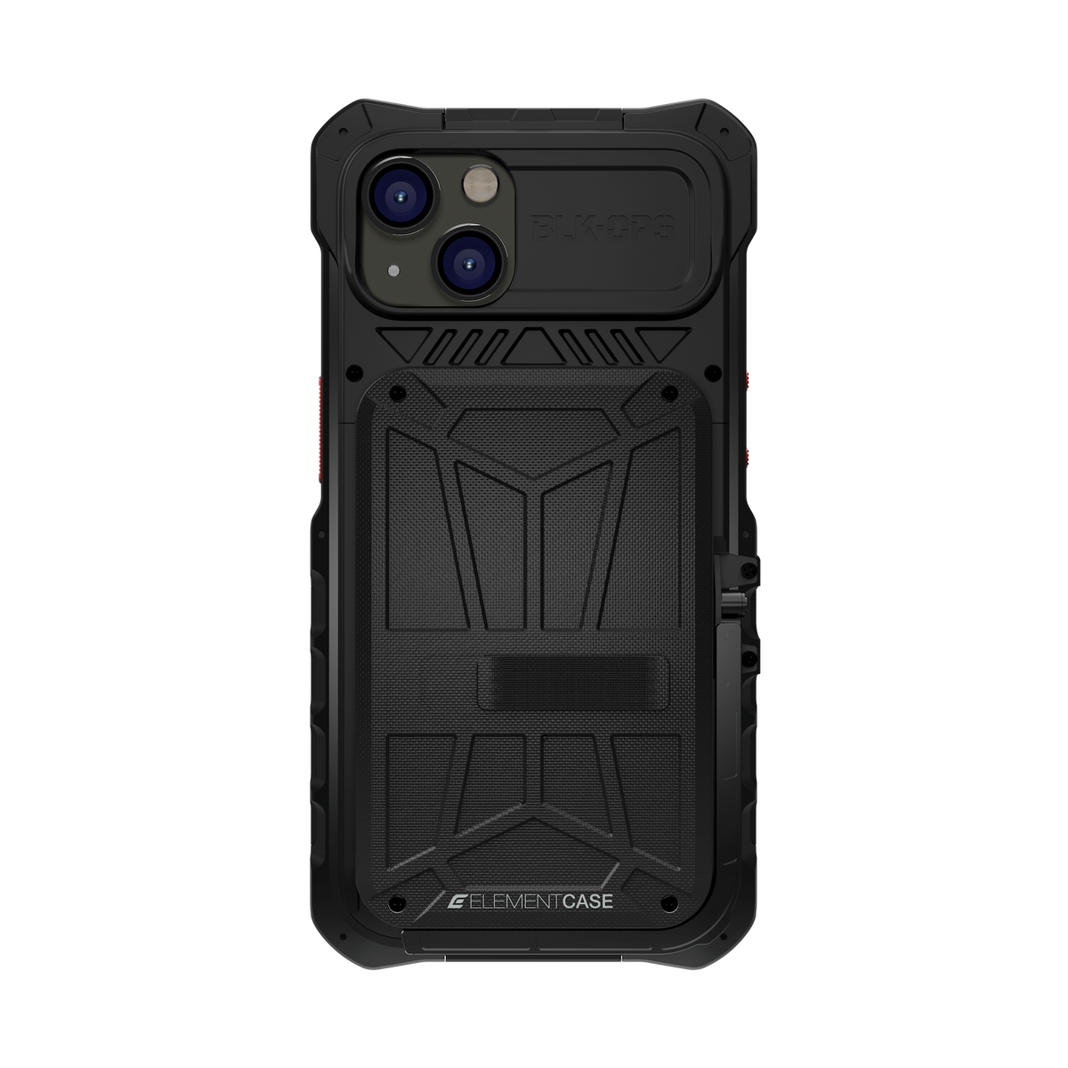Element Case BLACK OPS X5 for iPhone 14 / 14 Pro (6.1") & 14 Max / 14 Pro Max (6.7") - Black
