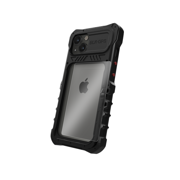 Element Case BLACK OPS X5 for iPhone 14 / 14 Pro (6.1") & 14 Max / 14 Pro Max (6.7") - Black