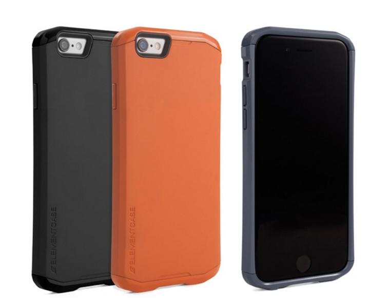 ELEMENT CASE AURA LIGHTWEIGHT CASE FOR IPHONE 6/6s PLUS - CaseMotions