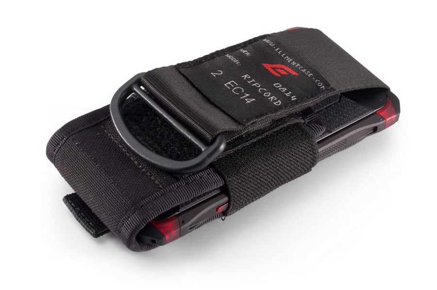 Element Case Black OPS Rip Cord Tactical Holster for iPhone 8/8+, XS, XR, XS Max