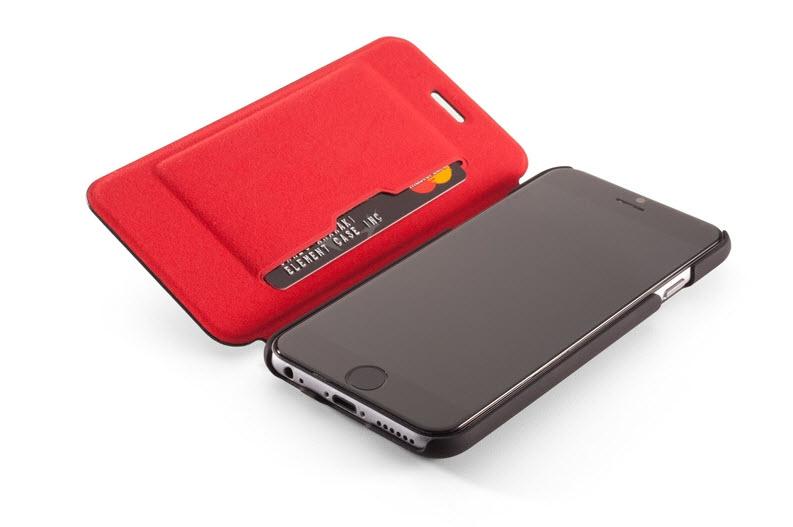 ELEMENT CASE SOFT-TEC WALLET STAND CASE FOR IPHONE 6/6s - CaseMotions
