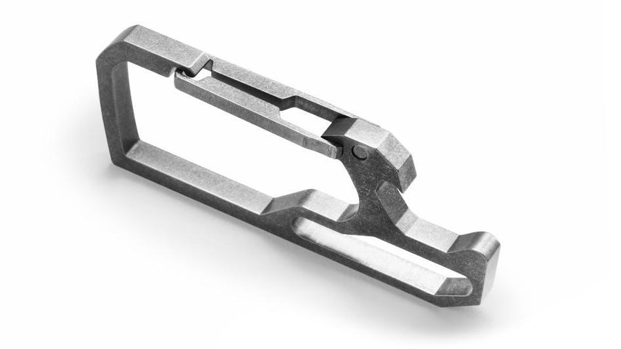 HANDGREY HG Titanium Key Carabiner