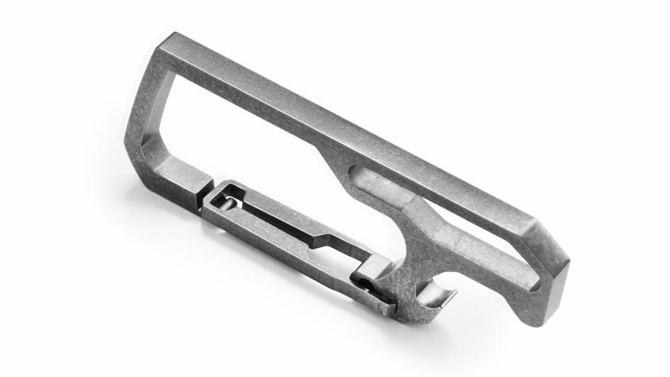 HANDGREY HG Titanium Key Carabiner - CaseMotions