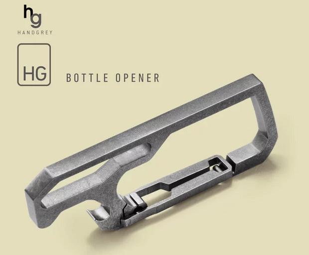 HANDGREY HG Titanium Key Carabiner - CaseMotions