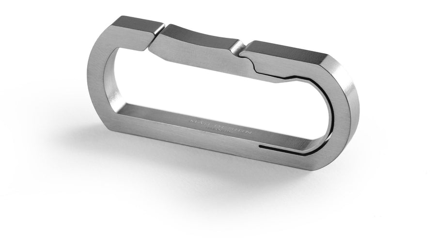 Mas Design Bauhaus K11 Titanium Unibody Key Carabiner