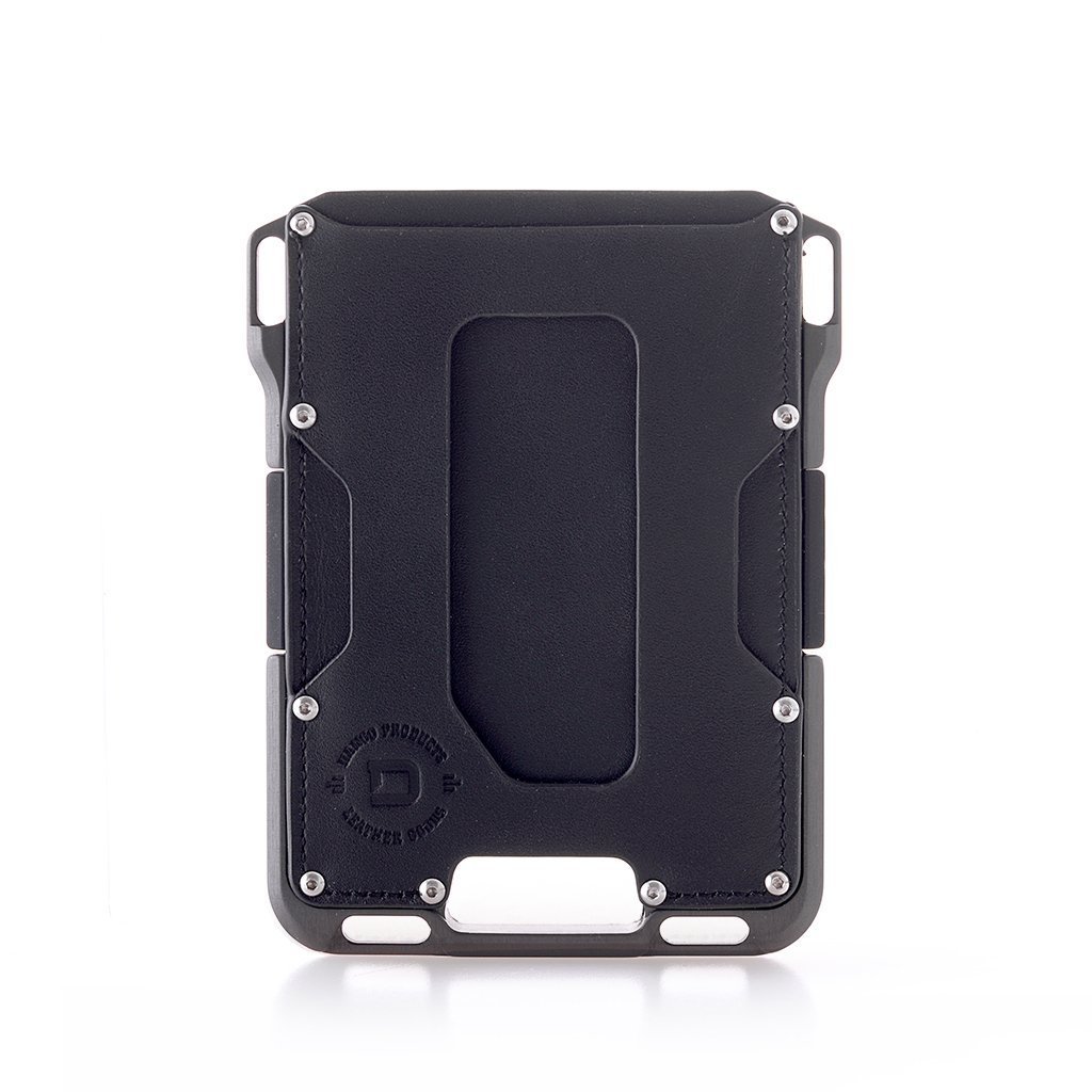 Dango M1 Maverick Wallet - Single Pocket Leather  - RFID Block (Made in USA) - CaseMotions
