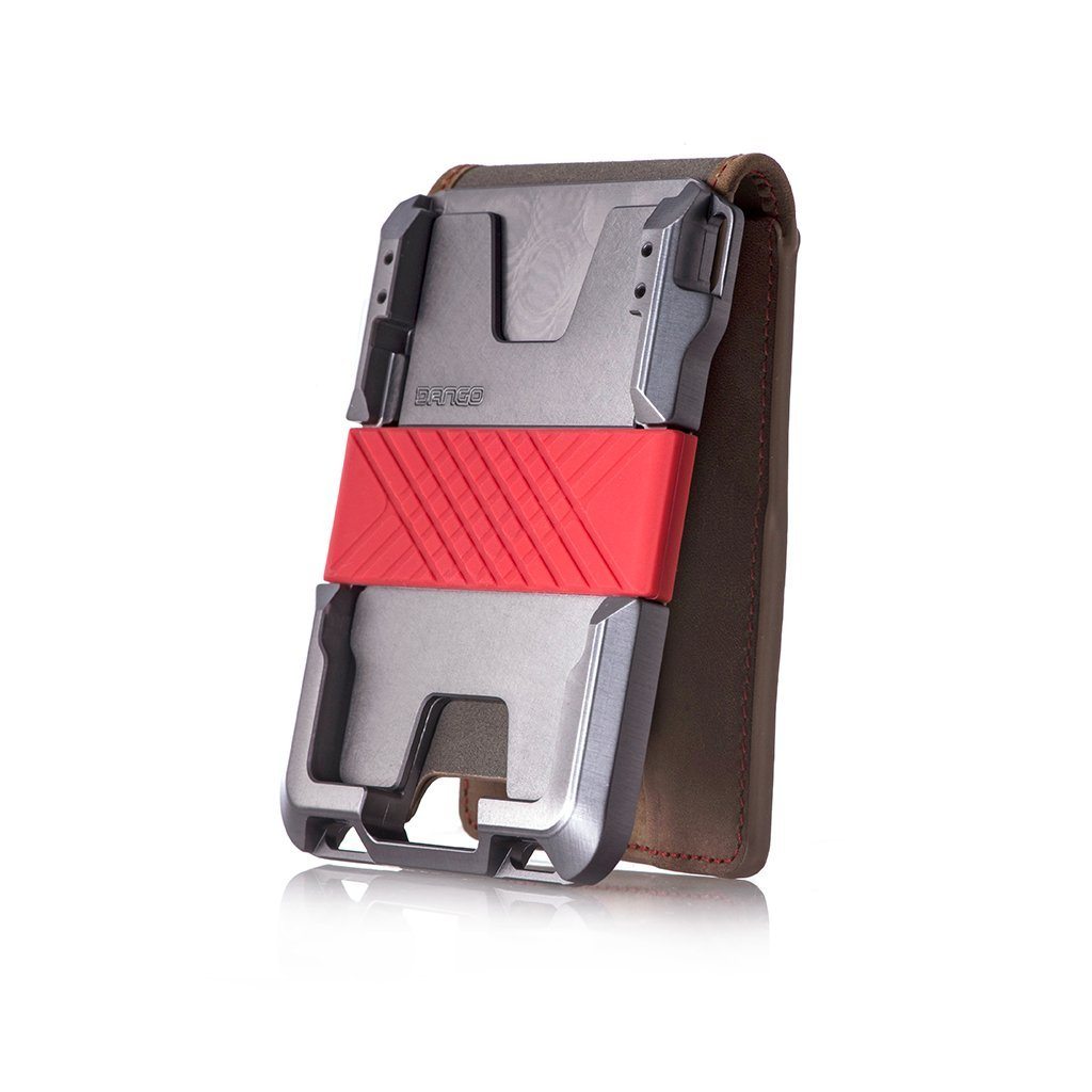 Dango M1 Maverick Wallet - 4 Pocket Bifold Leather - RFID Block (Made in USA) - CaseMotions