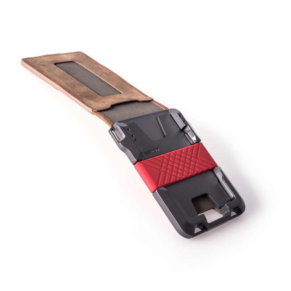 Dango M1 Maverick Wallet - 4 Pocket Bifold Leather - RFID Block (Made in USA) - CaseMotions