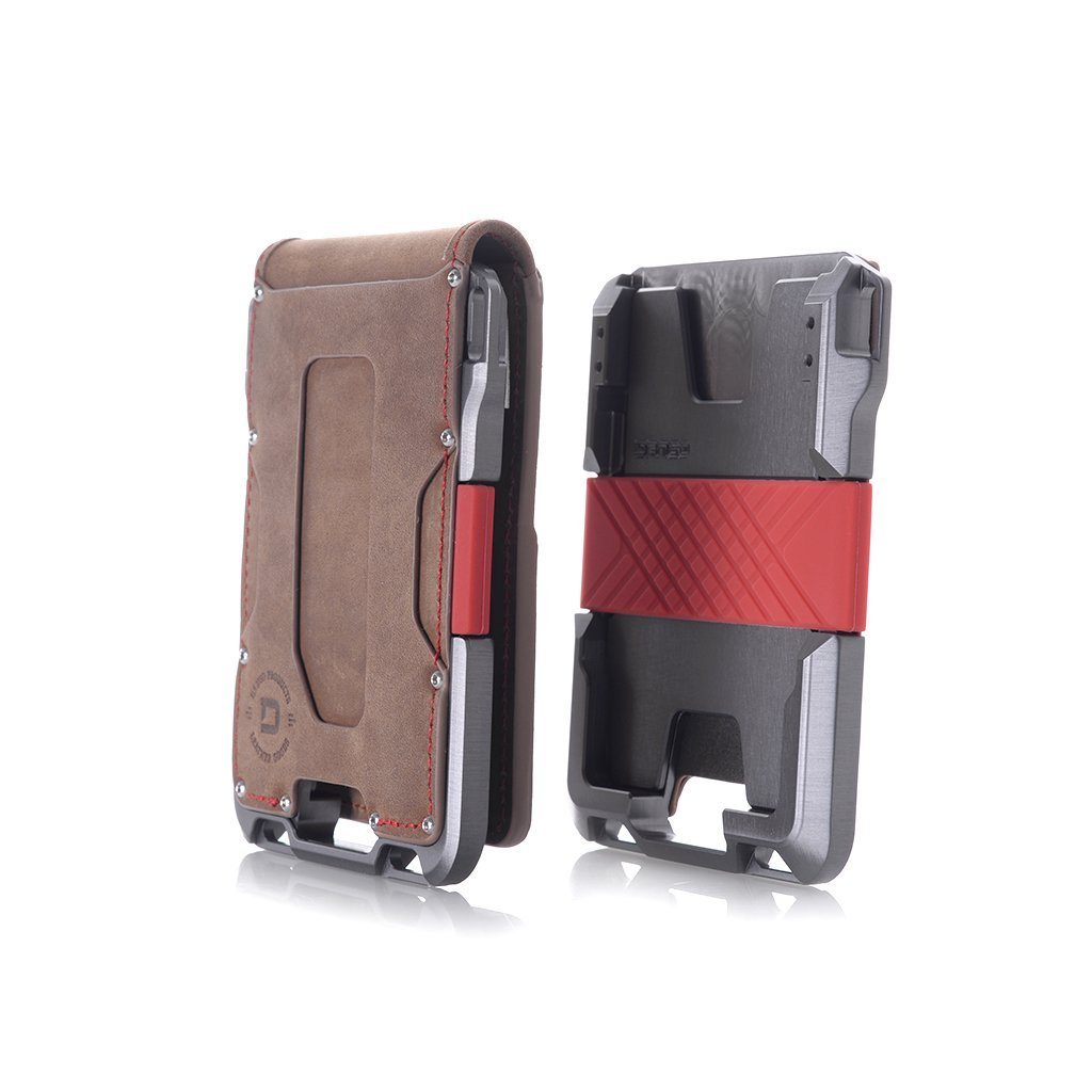 Dango M1 Maverick Wallet - 4 Pocket Bifold Leather - RFID Block (Made in USA) - CaseMotions