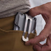 Dango A10 TITANIUM Wallets (Made in USA) Single, Bifold, Pen Wallets - CaseMotions