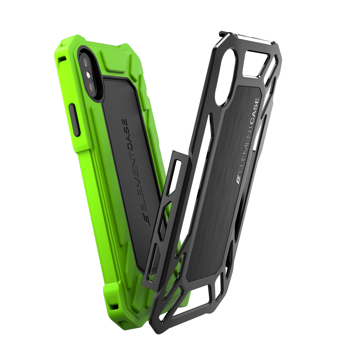 Element Case ROLL CAGE MIL-SPEC Rugged Case for iPhone X/XS - CaseMotions