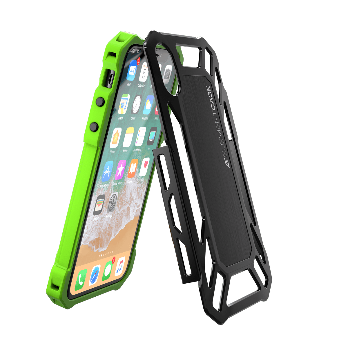 Element Case ROLL CAGE MIL-SPEC Rugged Case for iPhone 8 Plus/7 Plus - CaseMotions