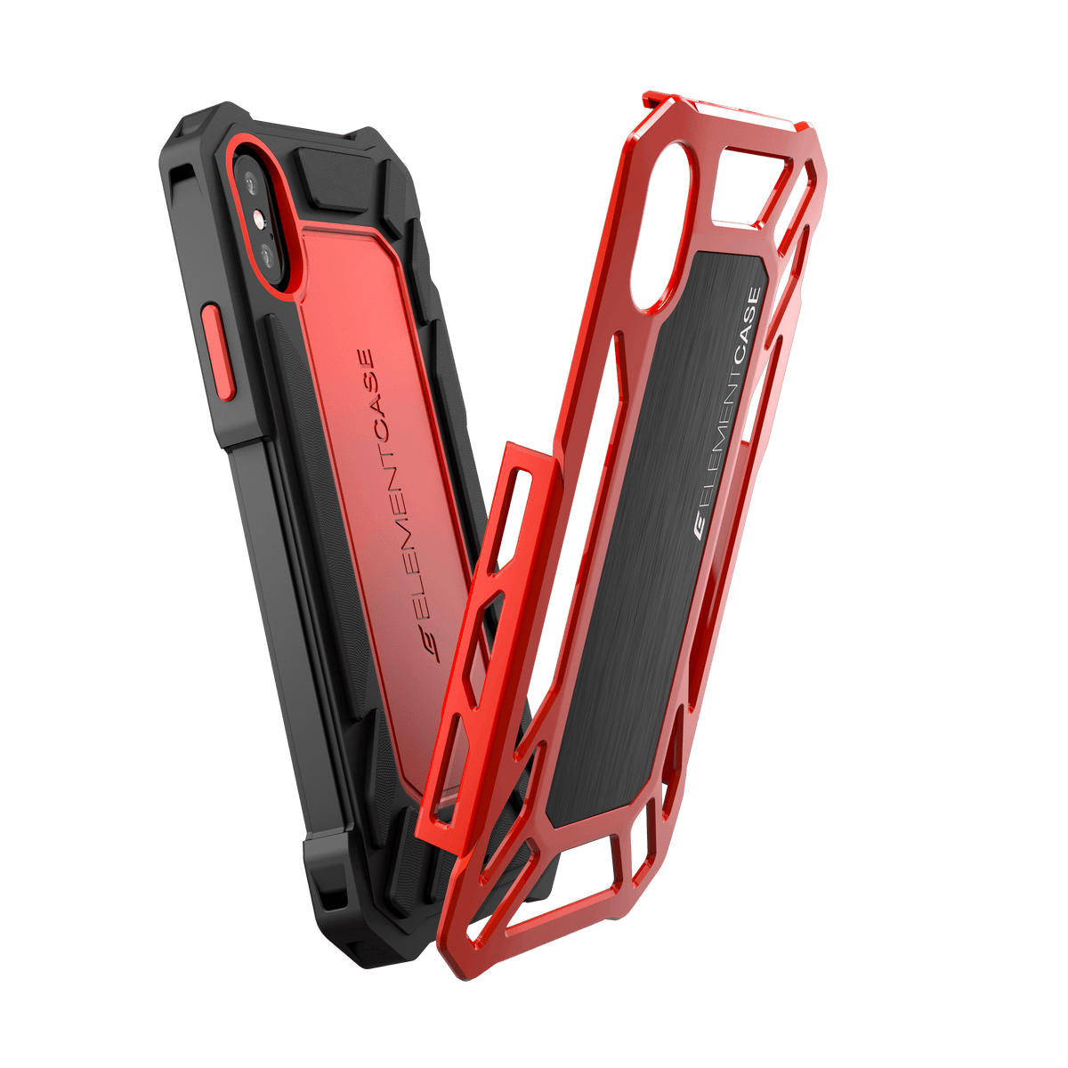 Element Case ROLL CAGE MIL-SPEC Rugged Case for iPhone X/XS - CaseMotions Element Case ROLL CAGE MIL-SPEC Rugged Case for iPhone X/XS - CaseMotions
