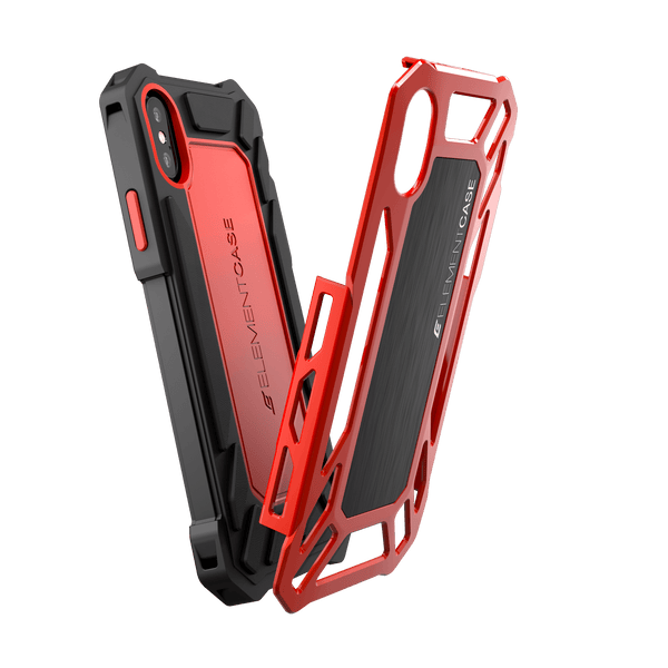 Element Case ROLL CAGE MIL-SPEC Rugged Case for iPhone X/XS - CaseMotions